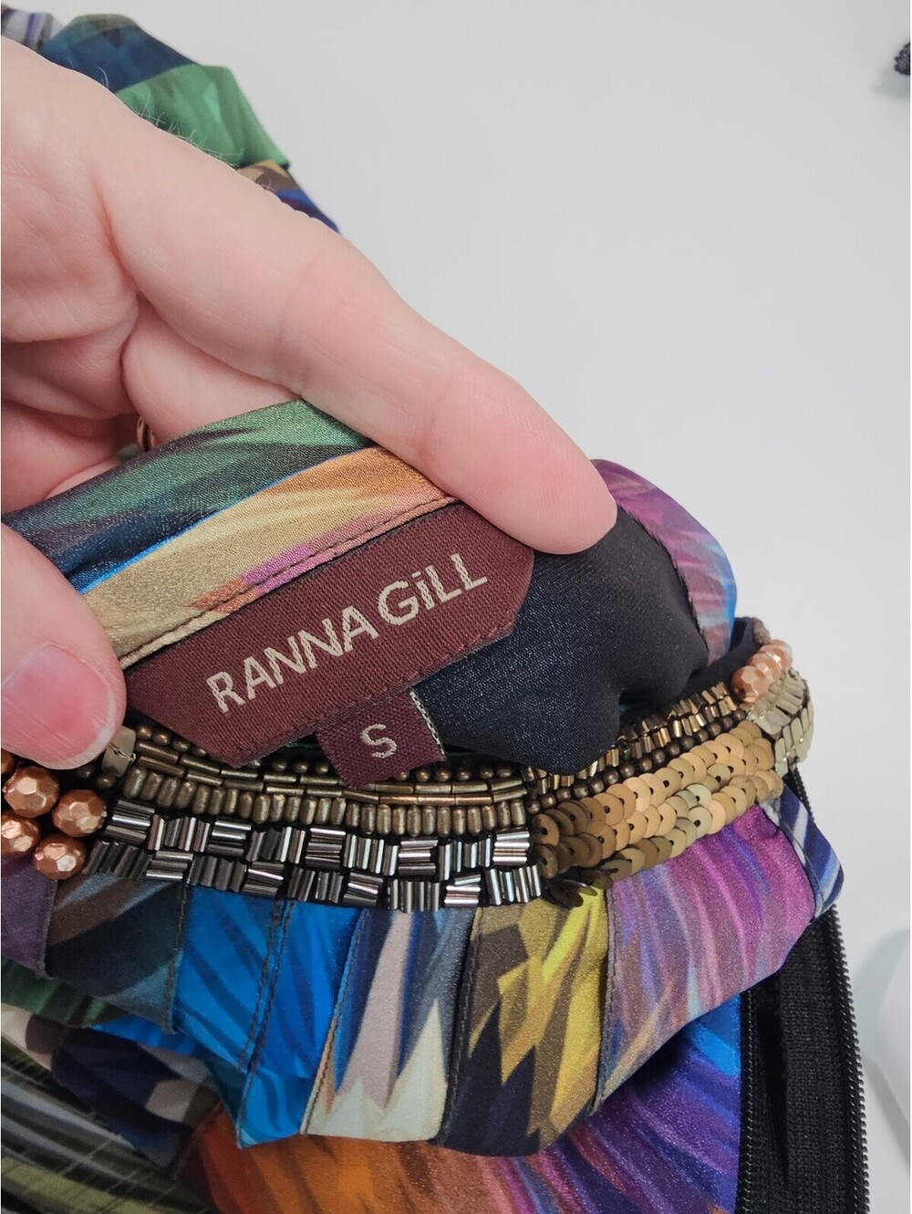 Anthropologie Ranna Gill Dress - Picture 10 of 14